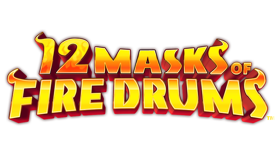 12 Masks of Fire Drums