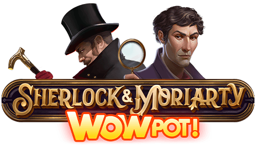 SE Sherlock and Moriarty WOWPOT! Game Hero