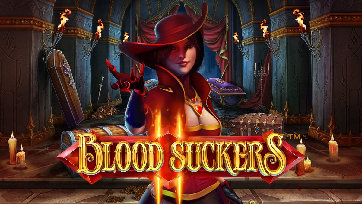 En bild från slot spelet Blood Suckers 2