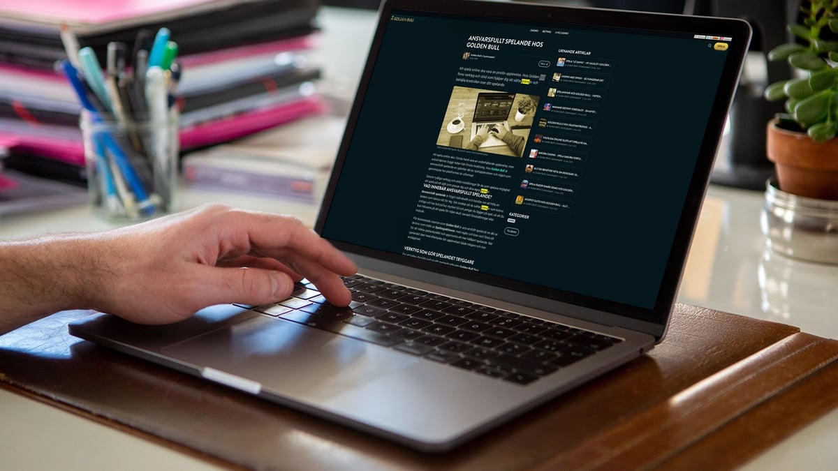 Spelgränser hos Golden Bull